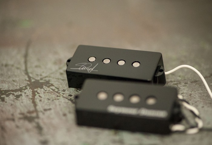 Seymour Duncan Steve Harris P-bass Bridge Black Spb-4 - Bass Tonabnehmer - Variation 1