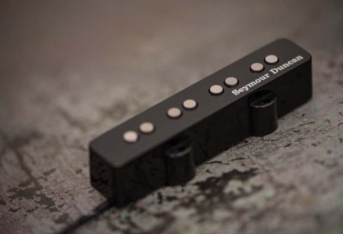 Seymour Duncan Stk-j2 Hot Stack Jazz Bass - Bridge - Black - Bass Tonabnehmer - Variation 2