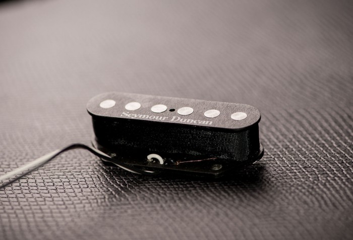 Seymour Duncan Quarter-pound Tele Black Stl-3 - Gitarre Tonabnehmer - Variation 2