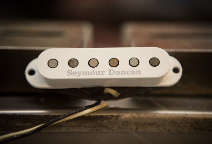 Seymour Duncan Alnico Ii Pro Flat Strat Aps2-rwrp (polaritÉ InversÉe) - Gitarre Tonabnehmer - Variation 1