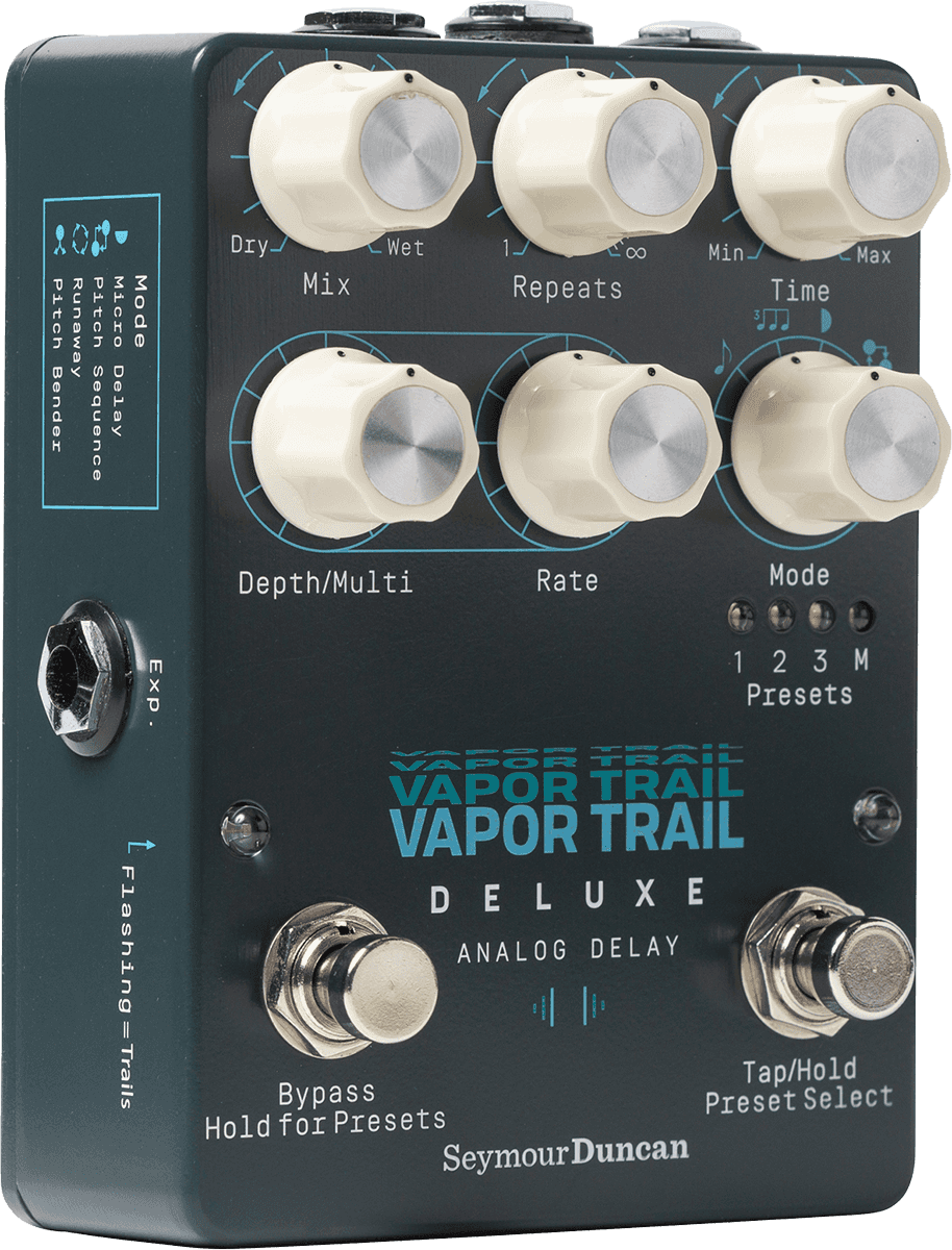Seymour Duncan Vapour Trail Deluxe Delay - Reverb/Delay/Echo Effektpedal - Variation 1