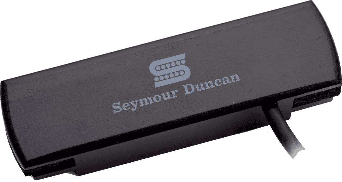 Seymour Duncan Woody Hum Cancelling Pour Cordes Acier Black - Gitarre Tonabnehmer - Variation 1