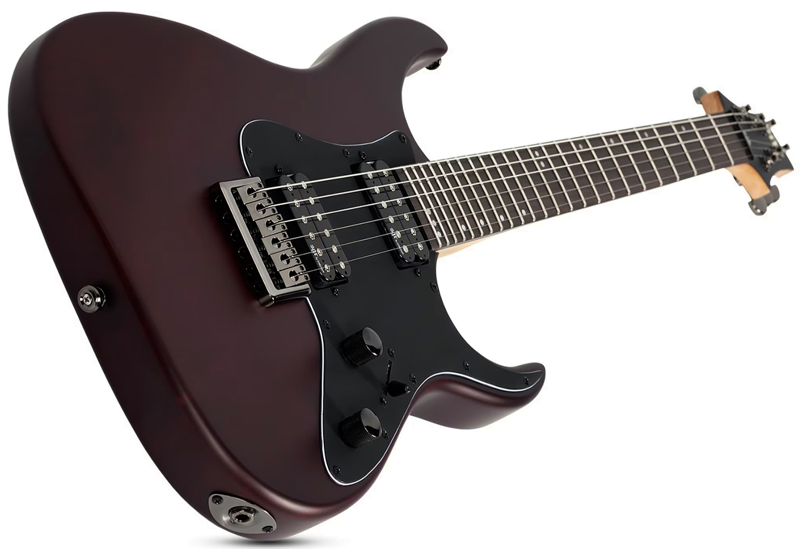 Sgr By Schecter Banshee 6 2h Ht Rw - Walnut Satin - E-Gitarre in Str-Form - Variation 1
