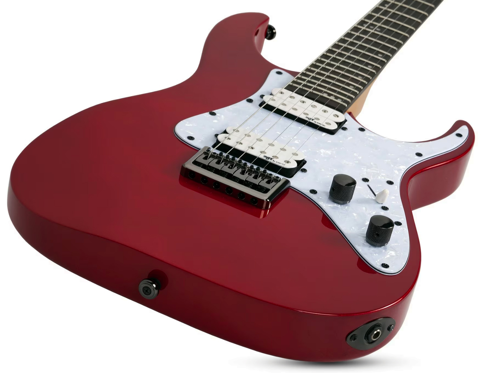 Sgr By Schecter Banshee 6 2h Ht Rw - Metallic Red - E-Gitarre in Str-Form - Variation 1