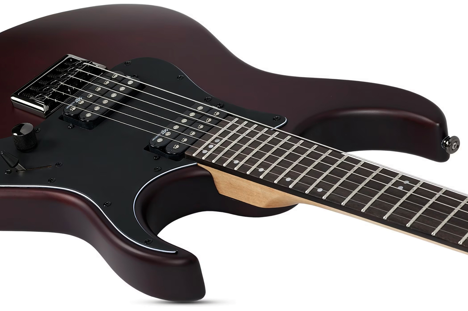 Sgr By Schecter Banshee 6 2h Ht Rw - Walnut Satin - E-Gitarre in Str-Form - Variation 2