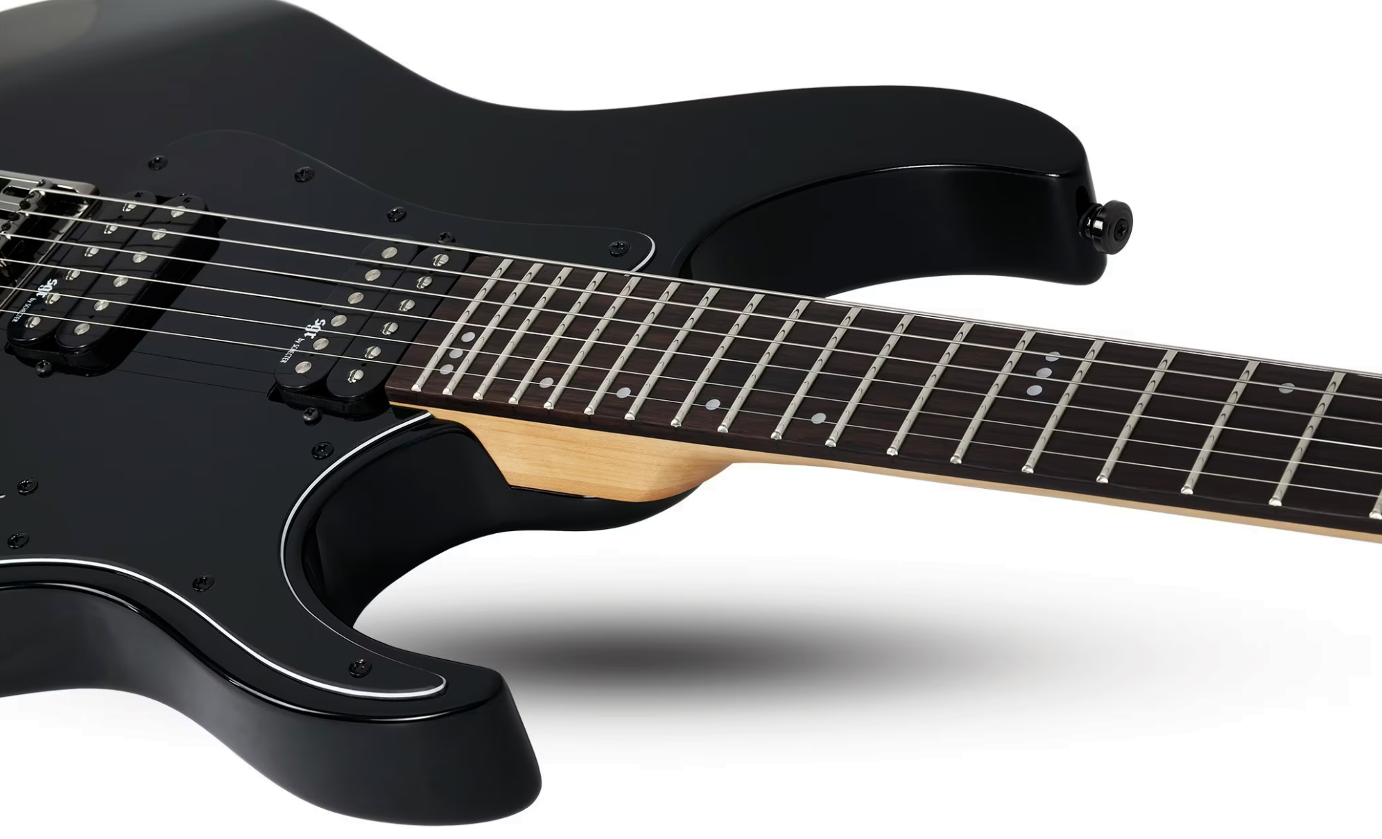 Sgr By Schecter Banshee 6 Sgr 2h Ht Rw - Satin Black - E-Gitarre in Str-Form - Variation 2