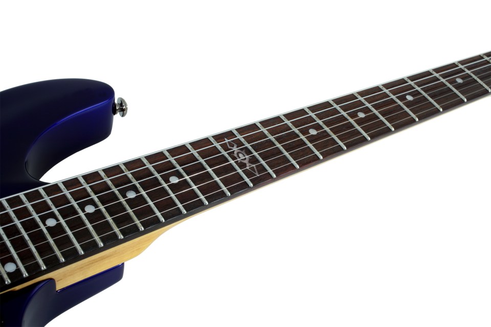 Sgr By Schecter C-1 2h Ht Rw - Electric Blue - E-Gitarre in Str-Form - Variation 1