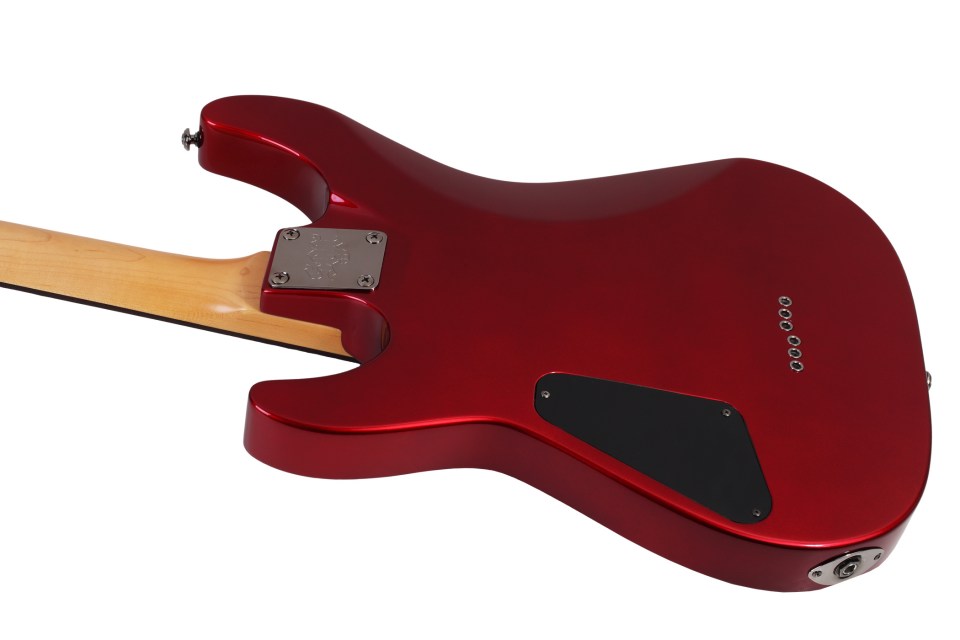 Sgr By Schecter C-1 2h Ht Rw - Metallic Red - E-Gitarre in Str-Form - Variation 2