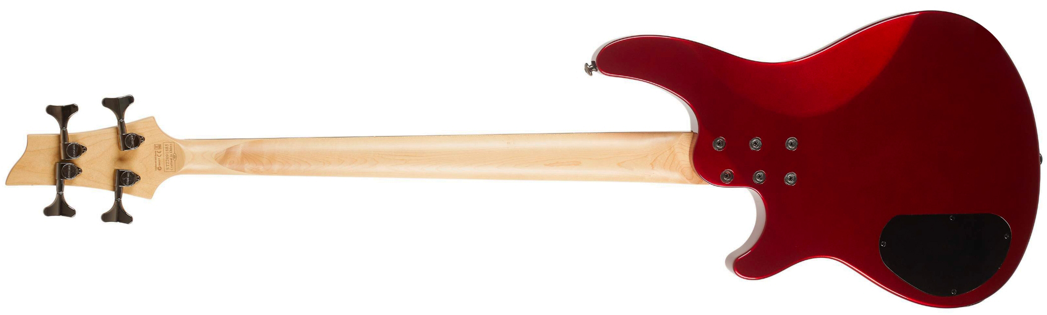 Sgr By Schecter C4 - Metallic Red - Solidbody E-bass - Variation 1