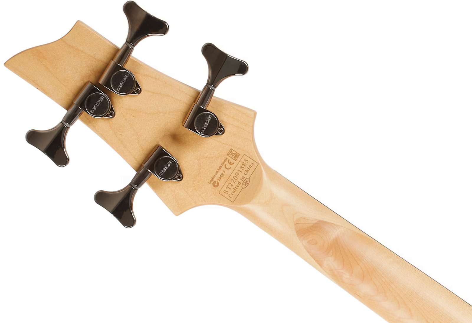 Sgr By Schecter C4 - Metallic Red - Solidbody E-bass - Variation 3