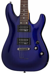 E-gitarre in str-form Sgr by schecter C-1 - Electric blue