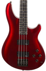 Solidbody e-bass Sgr by schecter C-4 - Metallic red
