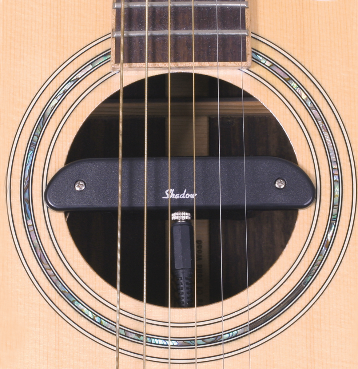 Shadow Sh141 Acoustic Guitar Active Soundhole Singlecoil Pickup - Gitarre Tonabnehmer - Main picture