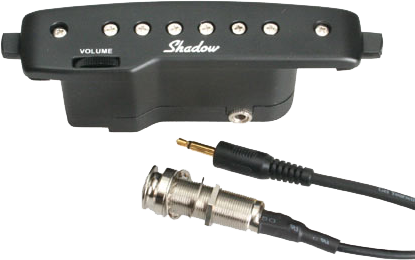 Shadow Sh145g Acoustic Guitar Active Soundhole Humbucker Pickup - Gitarre Tonabnehmer - Main picture