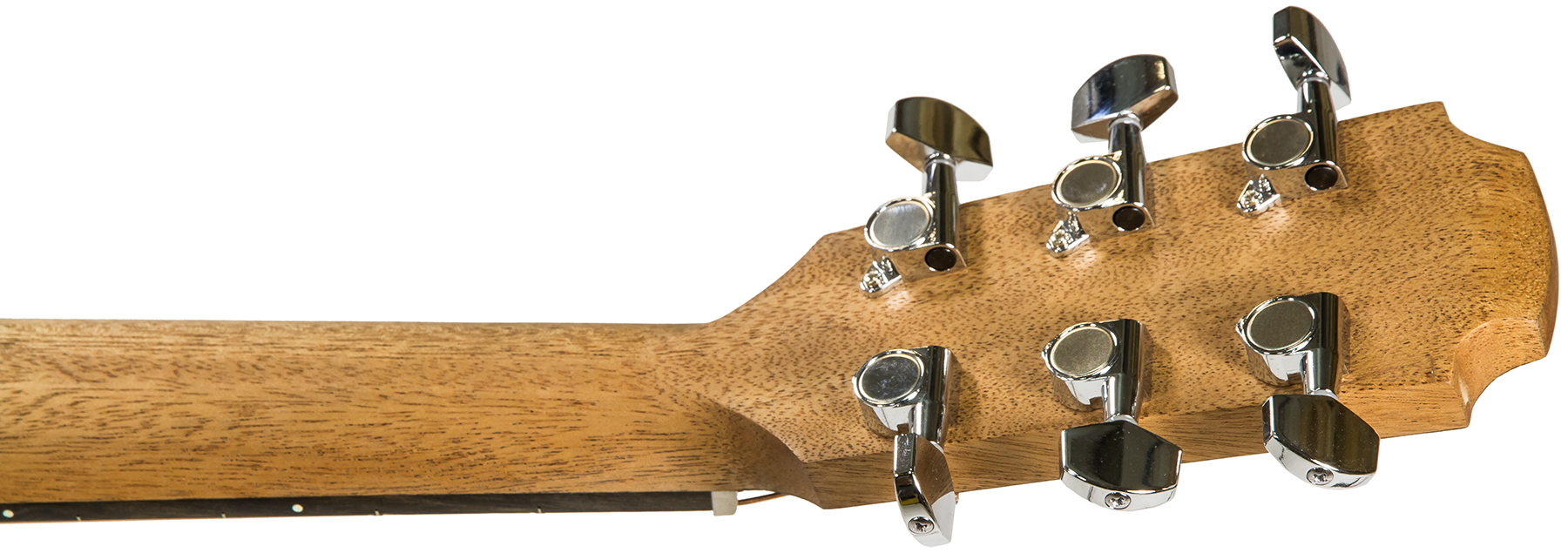 Sheeran By Lowden W04 Parlor Epicea Noyer Eb +housse - Natural Satin - Westerngitarre & electro - Variation 7
