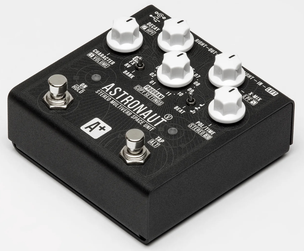 Shift Line Astronaut V Stereo Multiverb - Reverb/Delay/Echo Effektpedal - Variation 1