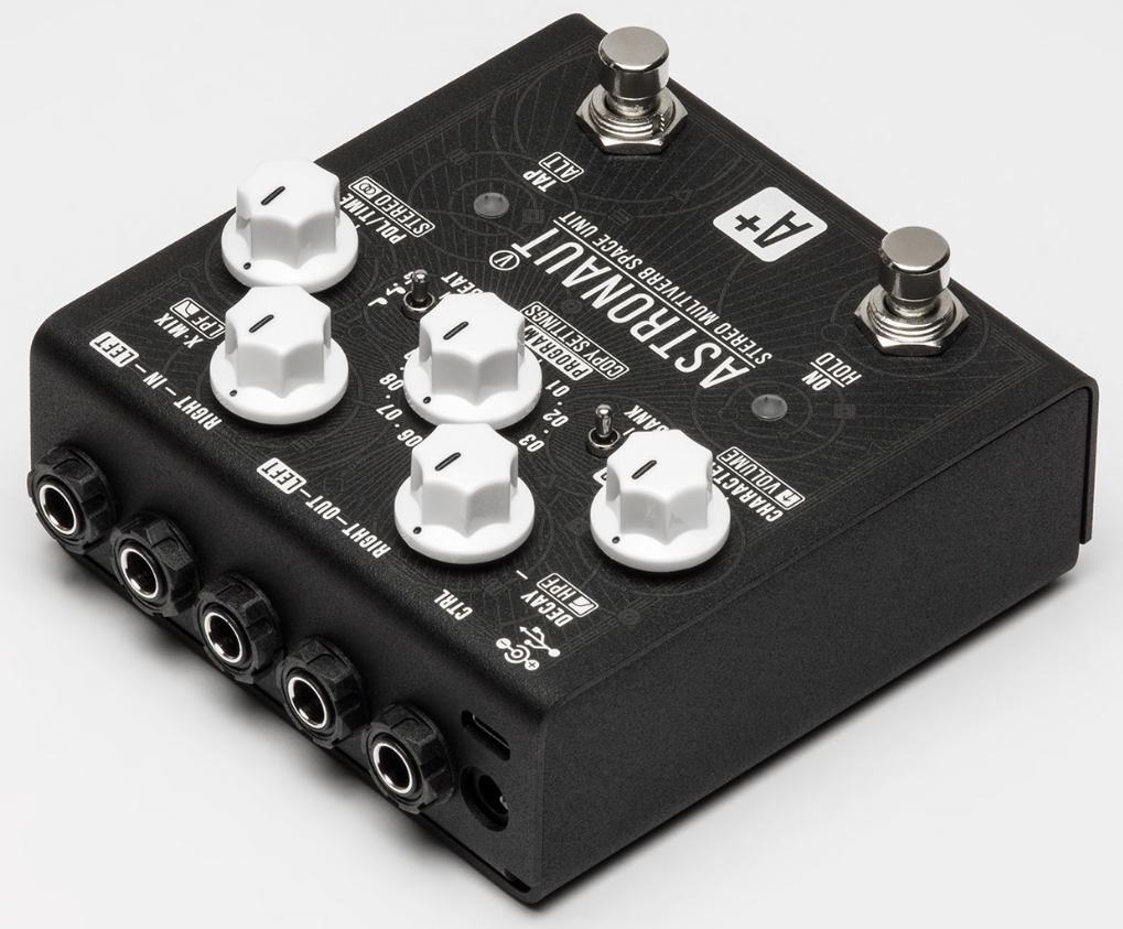 Shift Line Astronaut V Stereo Multiverb - Reverb/Delay/Echo Effektpedal - Variation 2