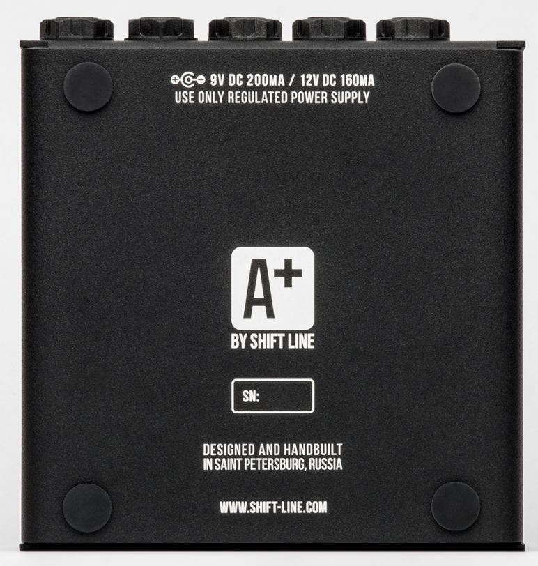 Shift Line Astronaut V Stereo Multiverb - Reverb/Delay/Echo Effektpedal - Variation 3