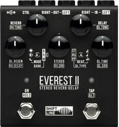 Reverb/delay/echo effektpedal Shift line Everest II Stereo Reverb-Delay