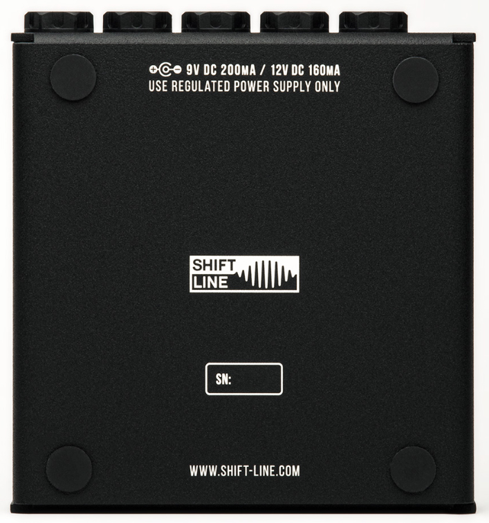 Shift Line Everest Ii Stereo Reverb Delay - Reverb/Delay/Echo Effektpedal - Variation 2