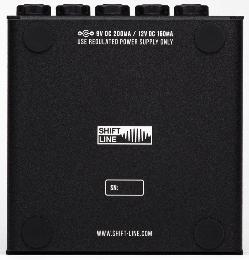 Shift Line Octaves Polyphonic Stereo Octaver - Harmonizer Effektpedal - Variation 4