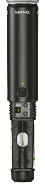 Shure Blx1288e-sm35-m17 - Wireless Handmikrofon - Variation 3