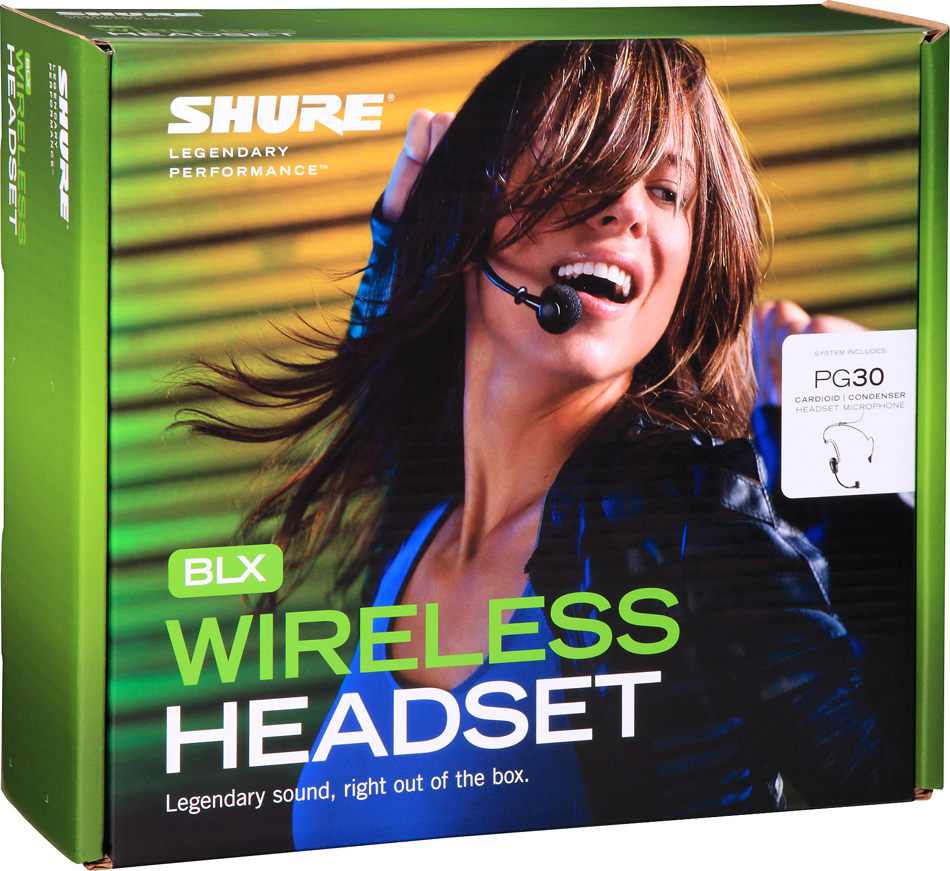 Shure Blx14e-pga31-m17 Wireless Headset - Wireless Headset-Mikrofon - Variation 1