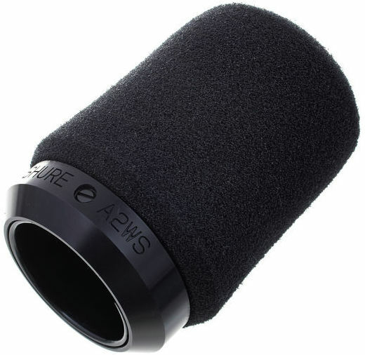 Shure A2ws-blk - Windschutz & Windjammer für Mikrofon - Main picture