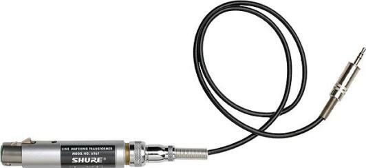 Shure A96f Transfo Xlr F Mini Jack - Steckeradapter - Main picture