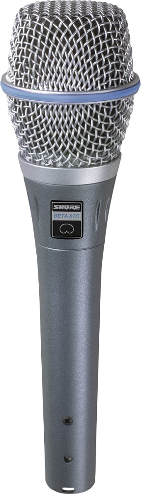 Shure Beta 87c - Gesangs­mi­kro­fone - Main picture