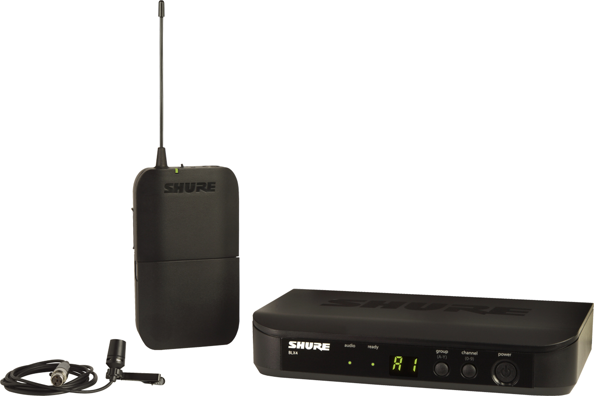 Shure Blx14e Cvl M17 Presenter - Wireless Lavalier-Mikrofon - Main picture