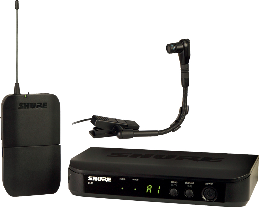Shure Blx14e Instrument Wb98hc Bande M17 - Wireless Instrumentenmikrofon - Main picture