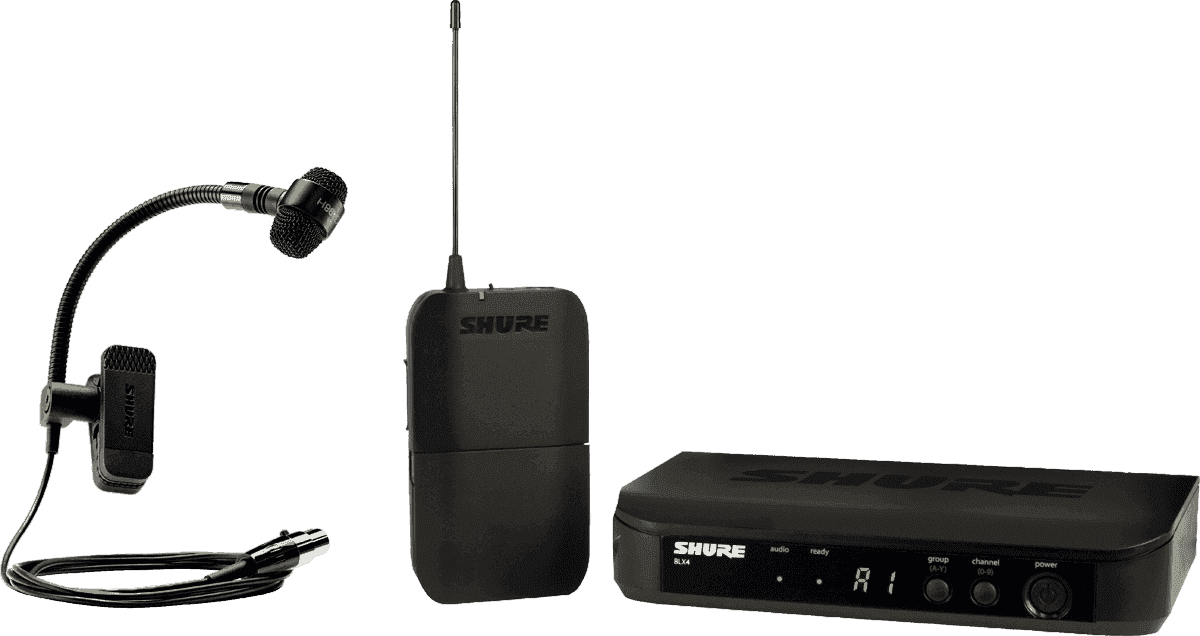 Shure Blx14e-pga98h-m17 Instrument - Wireless Instrumentenmikrofon - Main picture