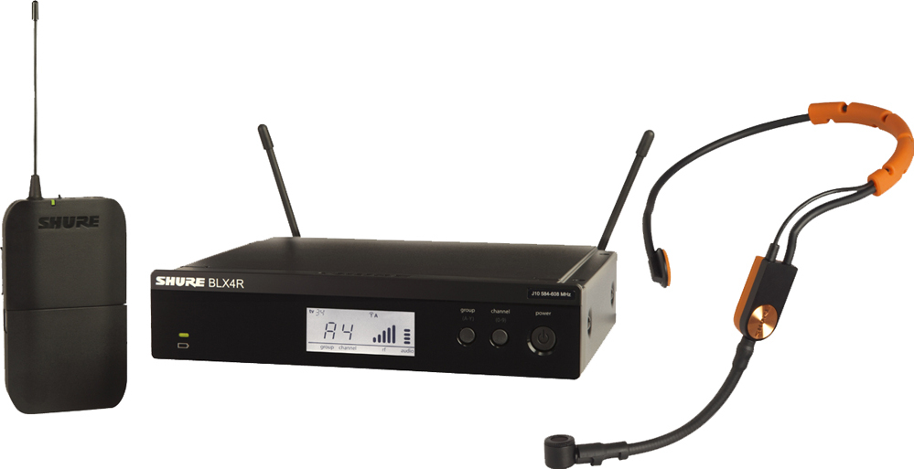 Shure Blx14re Sm31 M17 - Wireless Headset-Mikrofon - Main picture