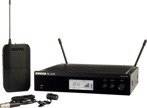 Shure Blx14re-w85-m17 Rackable - Wireless Lavalier-Mikrofon - Main picture