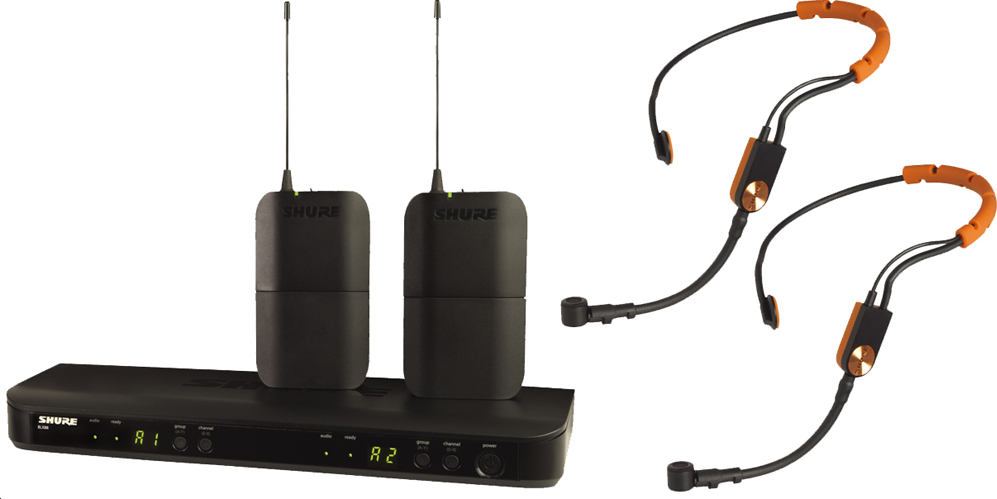 Shure Blx188e Sm31 M17 - Wireless Headset-Mikrofon - Main picture