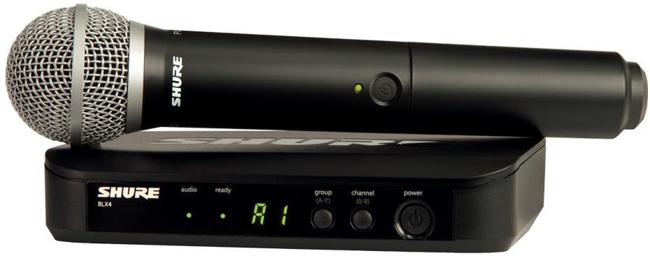 Wireless handmikrofon Shure BLX24E-PG58-M17