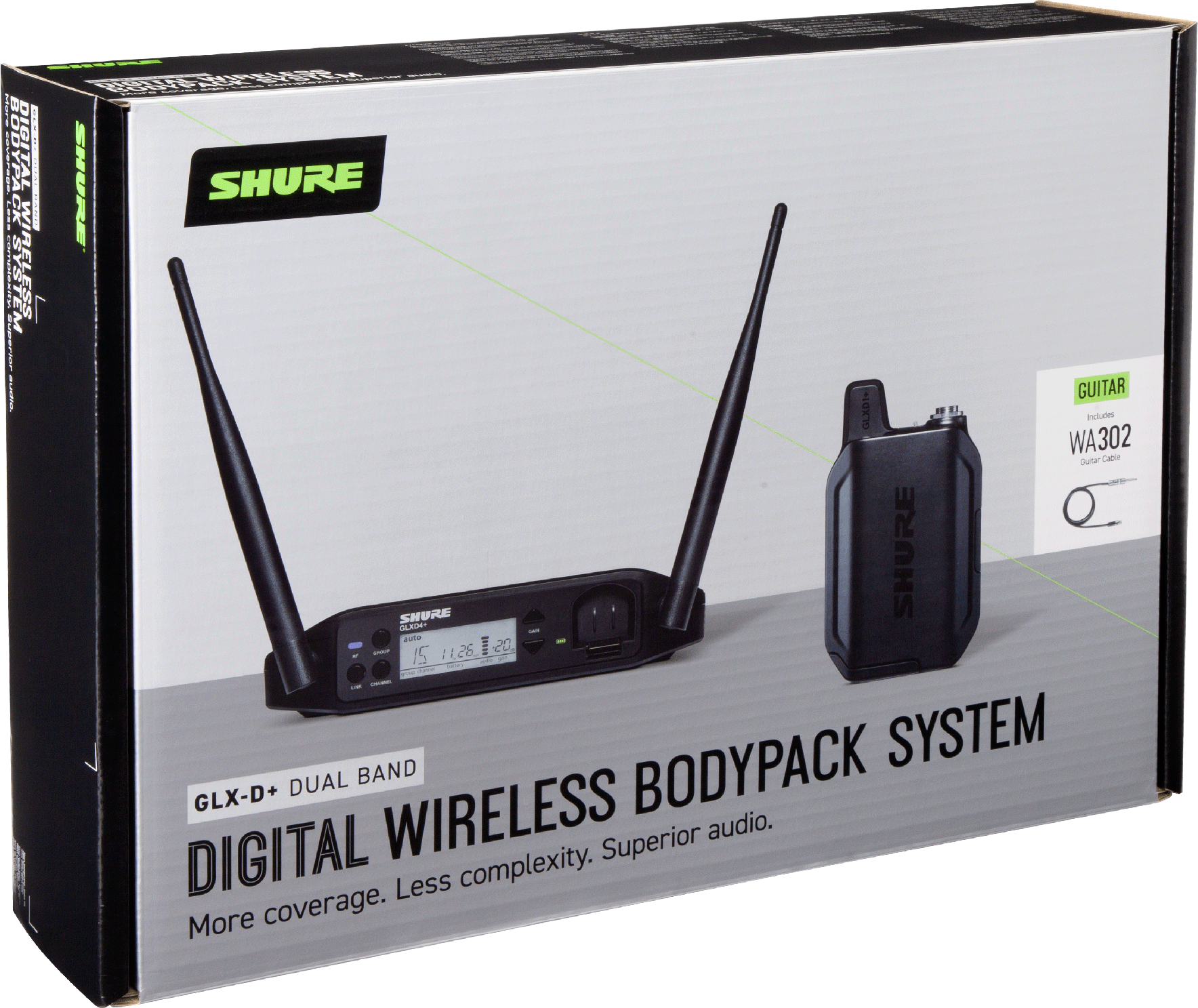Shure Glxd14+e+z4 - Wireless Sender-Empfänger System - Main picture