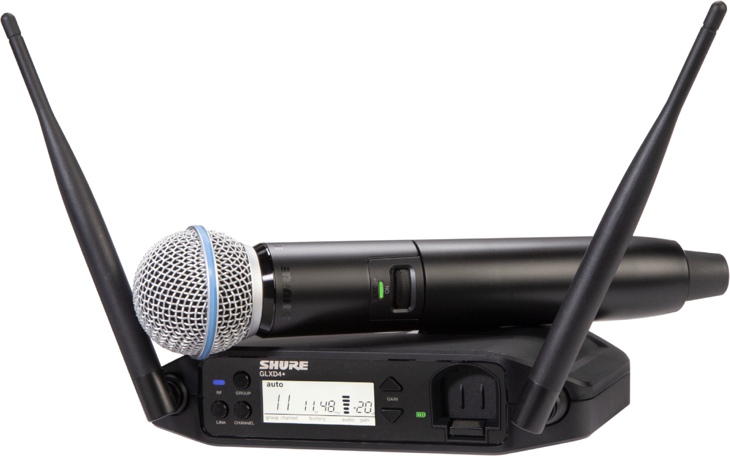 Shure Glxd24+/b58/z4 - Wireless Handmikrofon - Main picture