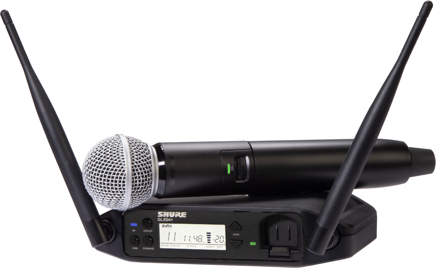 Shure Glxd24+/sm58/z4 - Wireless Handmikrofon - Main picture