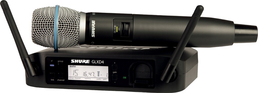 Shure Glxd24e Emetteur Main Beta87a Bande Z2 - Wireless Handmikrofon - Main picture