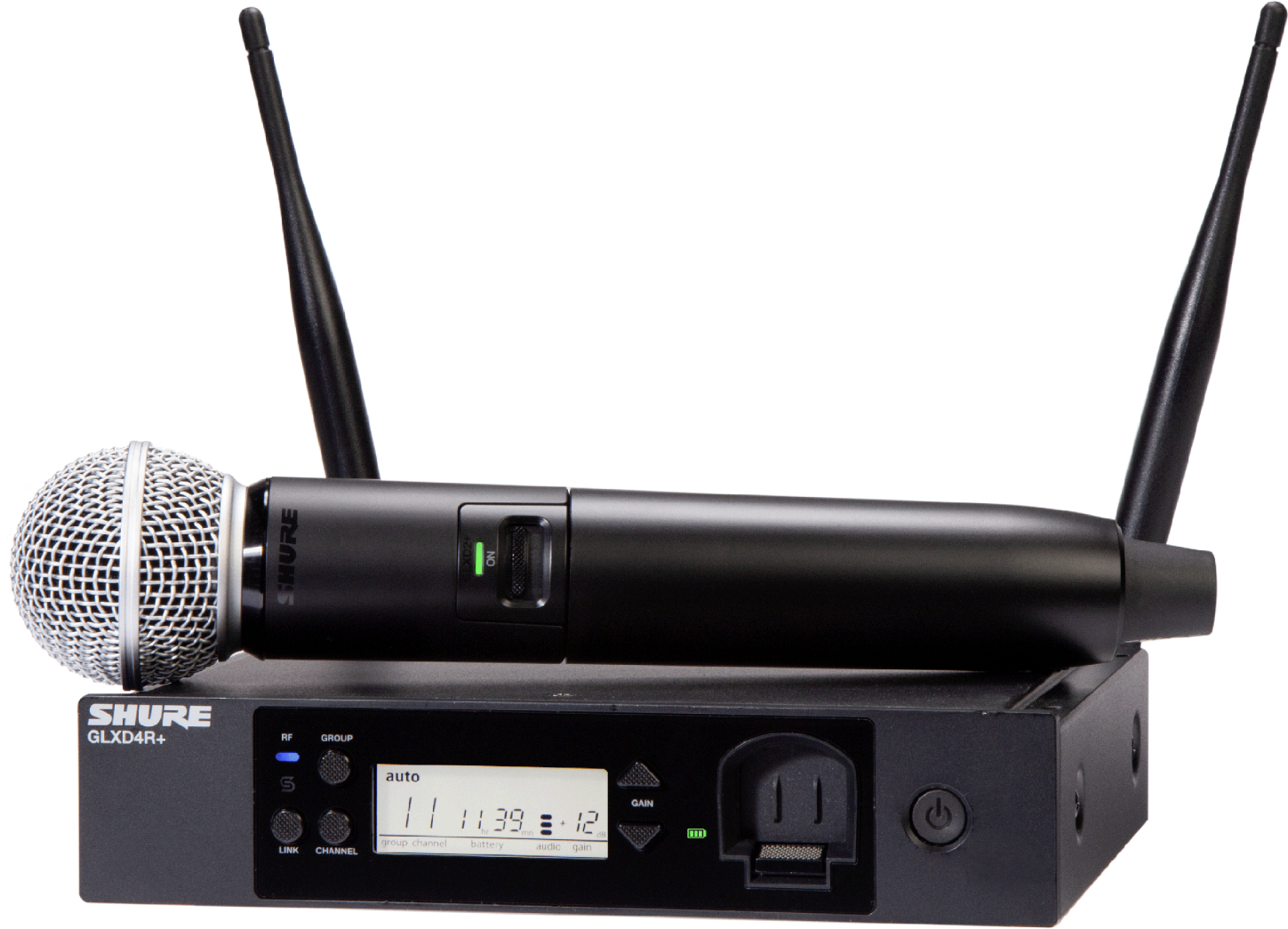 Shure Glxd24r+/sm58/z4 - Wireless Handmikrofon - Main picture