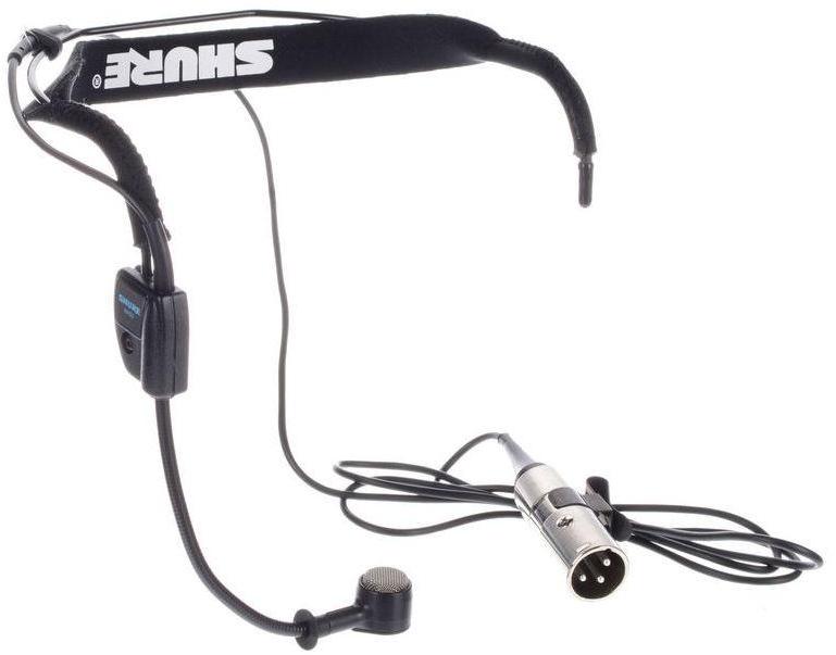 Headset-mikrofon Shure WH20XLR