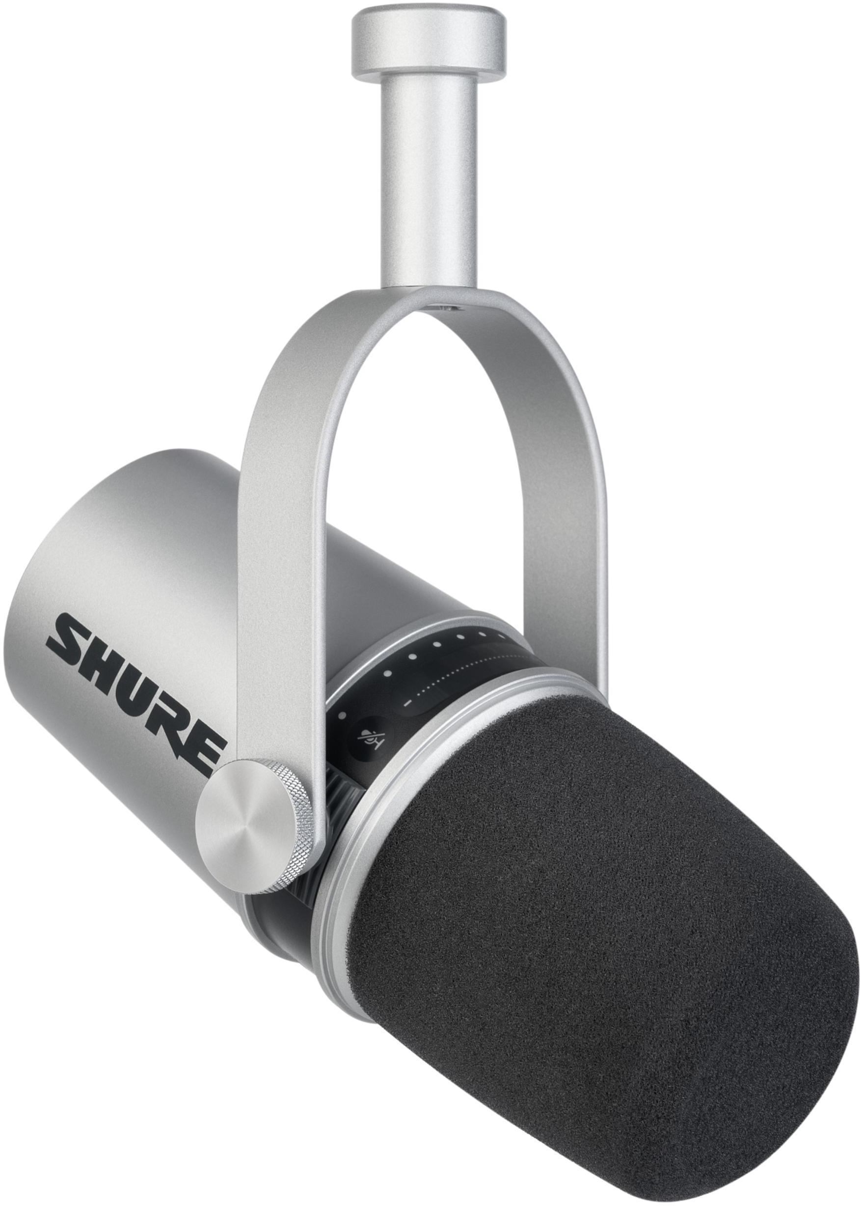Microphone usb Shure MV7-S