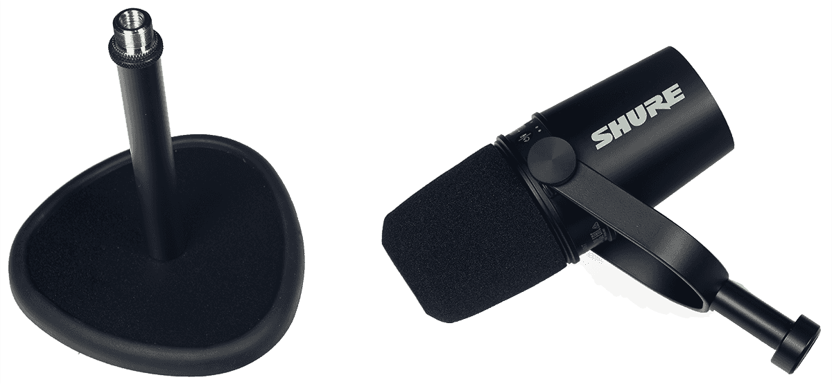 Shure Mv7k Pack1 - Mikrofon Set mit Ständer - Main picture