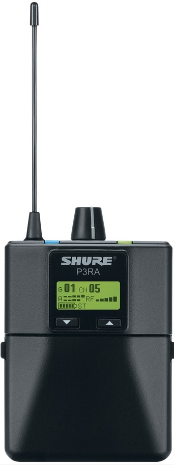 Shure P3ra K3e Premium - Ear monitor - Main picture