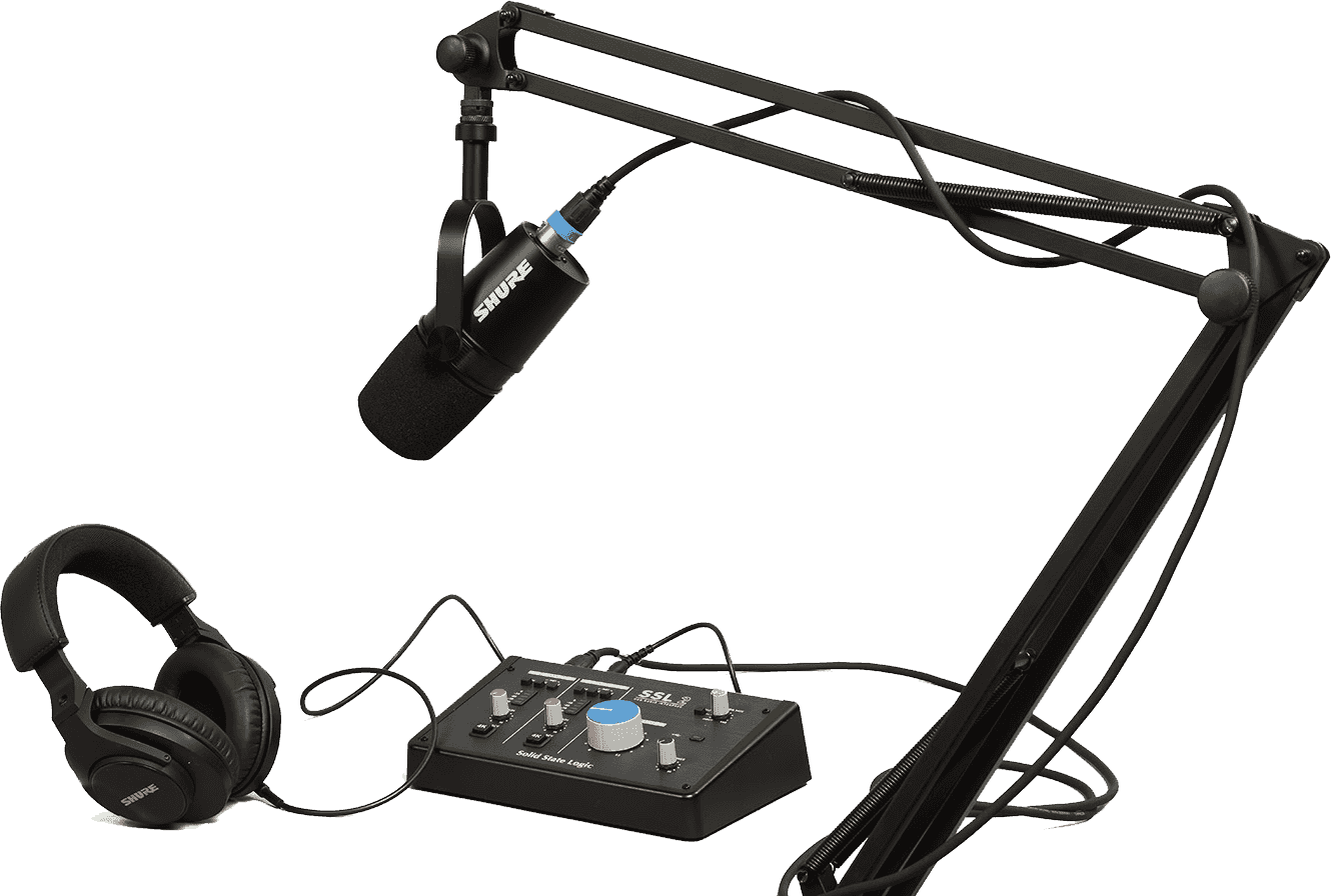 Shure Pack Mv7x-pack3 - Mikrofon Set mit Ständer - Main picture