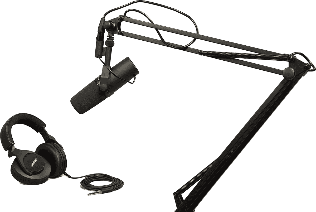 Shure Pack Sm7b-pack3 - Mikrofon Set mit Ständer - Main picture