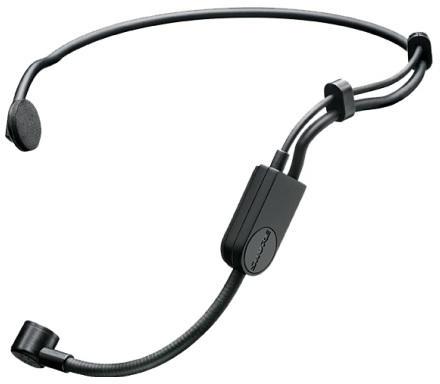 Headset-mikrofon Shure PGA31 TQG
