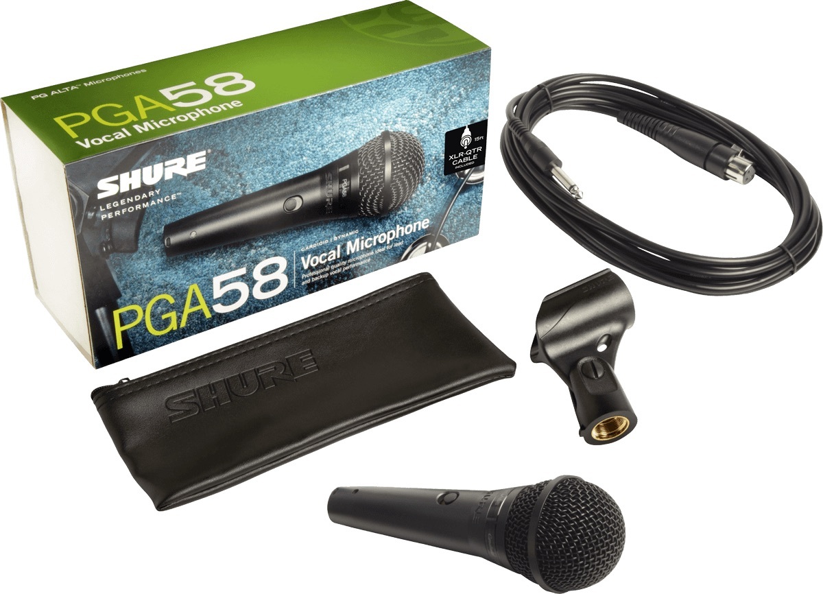 Shure Pga58 Qtr - Gesangs­mi­kro­fone - Main picture